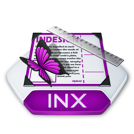 Adobe Indesign INX Icon 512x512 png